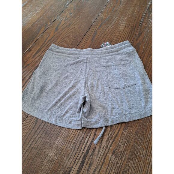 New XL Solatin Grey Lounge Shorts Comfy Pajama Bottoms with Pockets & Drawstring - Picture 6 of 6